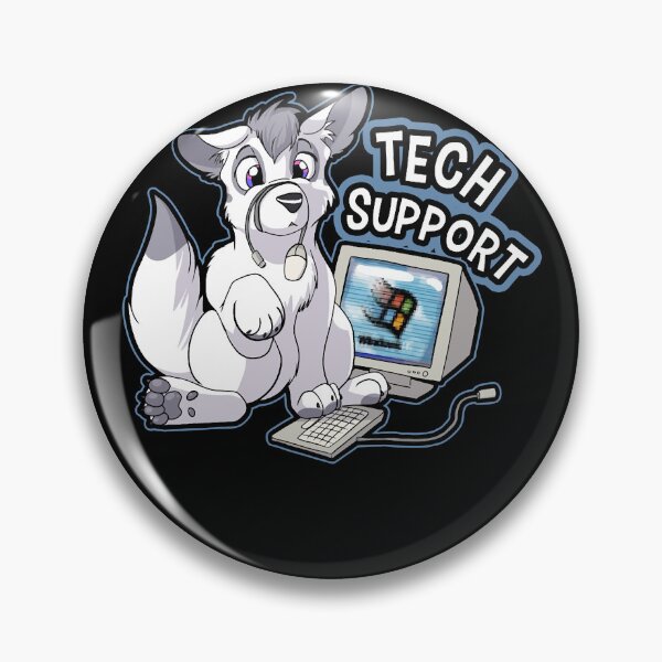Item preview, Tech Support designed and sold by IanPatino7.