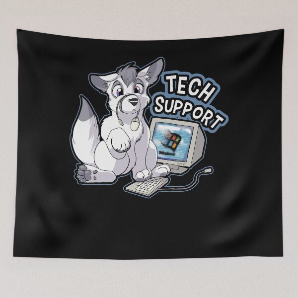 Item preview, Tech Support designed and sold by IanPatino7.