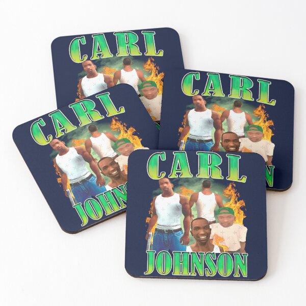 Item preview, CJ Carl Johnson Meme Vintage Retro Design designed and sold by egandalziel.
