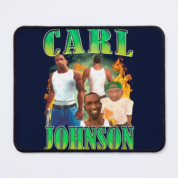 Item preview, CJ Carl Johnson Meme Vintage Retro Design designed and sold by egandalziel.