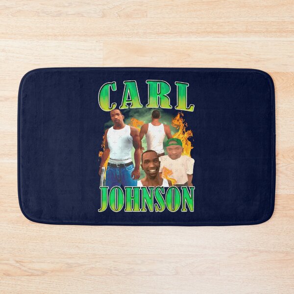 Item preview, CJ Carl Johnson Meme Vintage Retro Design designed and sold by egandalziel.
