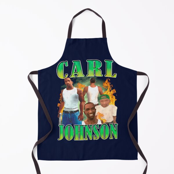 Item preview, CJ Carl Johnson Meme Vintage Retro Design designed and sold by egandalziel.