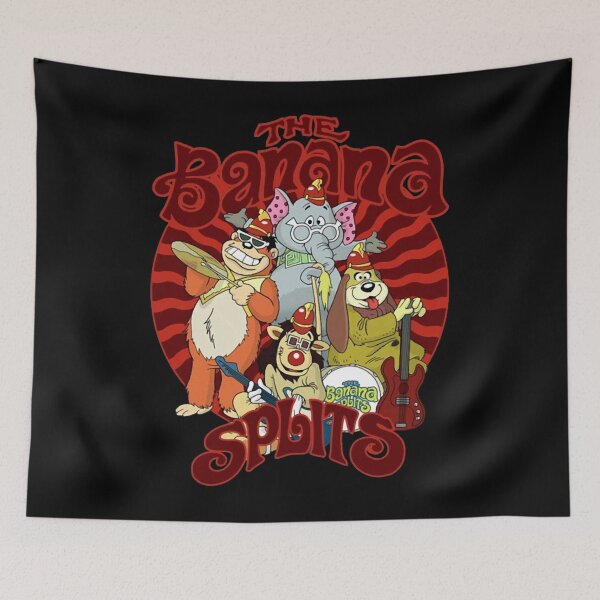 Item preview, The Banana Splits designed and sold by BrownRacquel.