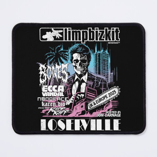 Item preview, Limpbizkit Tour 2025 designed and sold by ColtenMurray.