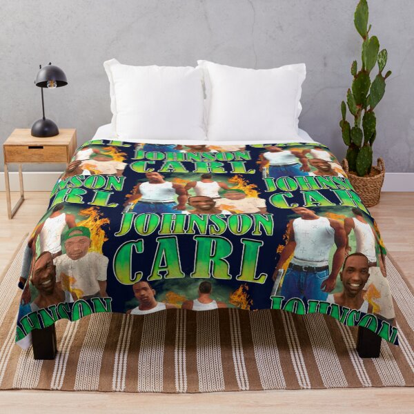 Item preview, CJ Carl Johnson Meme Vintage Retro Design designed and sold by egandalziel.