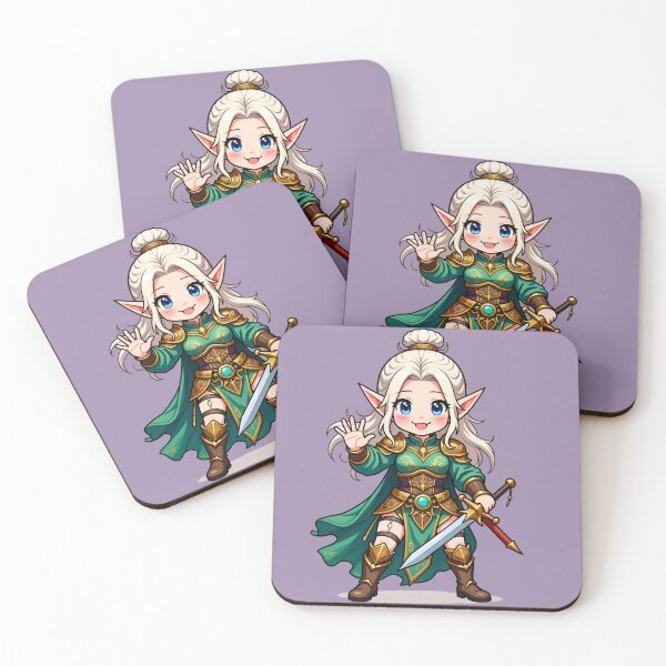 Item preview, Adorable Elf Warrioress  designed and sold by Fanta-sticky.