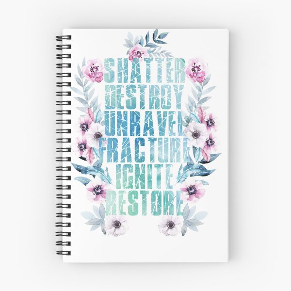 Item preview, shatter me v2 designed and sold by FandomsShirtsPH Inc.