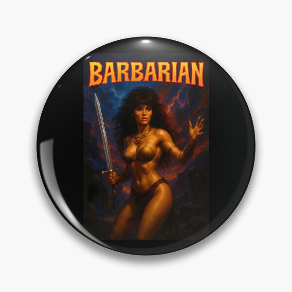 Item preview, Barbarian Amiga Game Cover designed and sold by Laracraig.