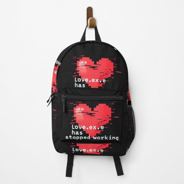 Item preview, Love.ex.e Has Stopped Working – Digital Heart Error T-Shirt designed and sold by Antik by Schulz.