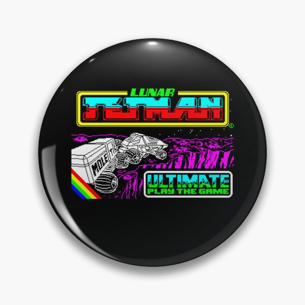 Item preview, Lunar Jetman Game designed and sold by Lukebatman.