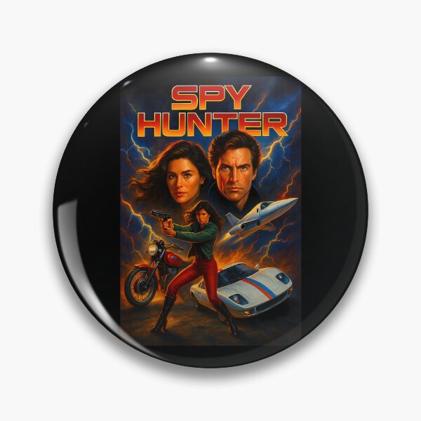Item preview, Spy Hunter Arcade Game Cover designed and sold by Laracraig.