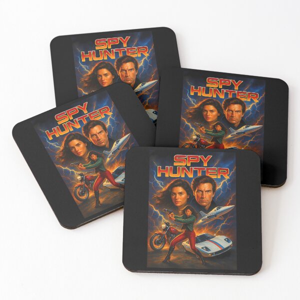 Item preview, Spy Hunter Arcade Game Cover designed and sold by Laracraig.