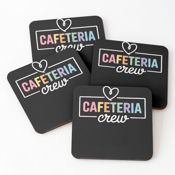 Item preview, Cafeteria Crew Lunch Lady Rock Squad Back To School designed and sold by TrinaEspinoza.