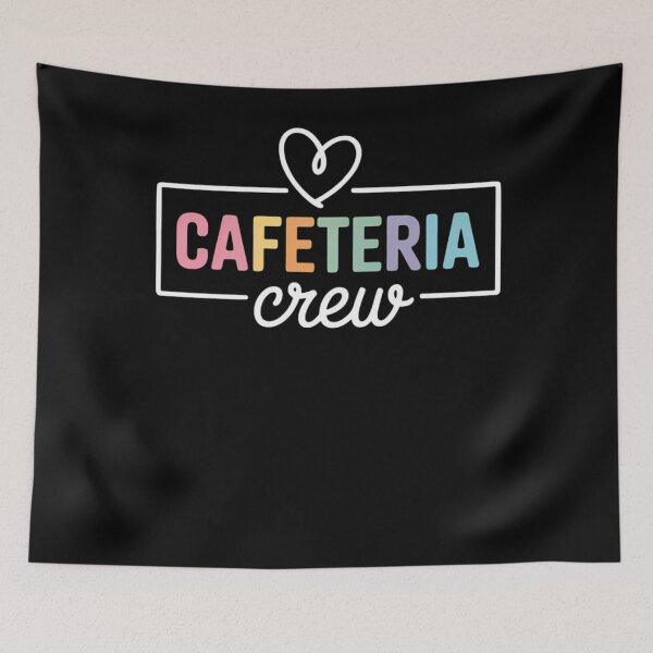 Item preview, Cafeteria Crew Lunch Lady Rock Squad Back To School designed and sold by TrinaEspinoza.