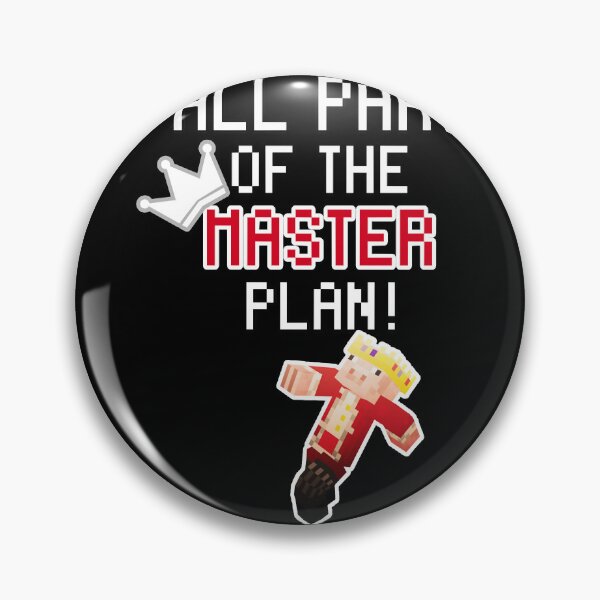 Item preview, Technoblade ALL PART OF THE MASTER PLAN! designed and sold by IanPatino7.