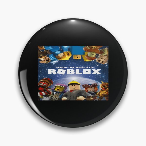 Item preview,  Inside The World Of Robloxroblox Characters With Logo designed and sold by ColtenMurray.