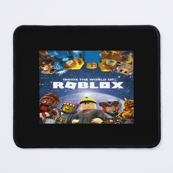 Item preview,  Inside The World Of Robloxroblox Characters With Logo designed and sold by ColtenMurray.