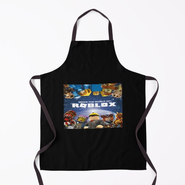 Item preview, Inside The World Of Robloxroblox Characters With Logo designed and sold by ColtenMurray.