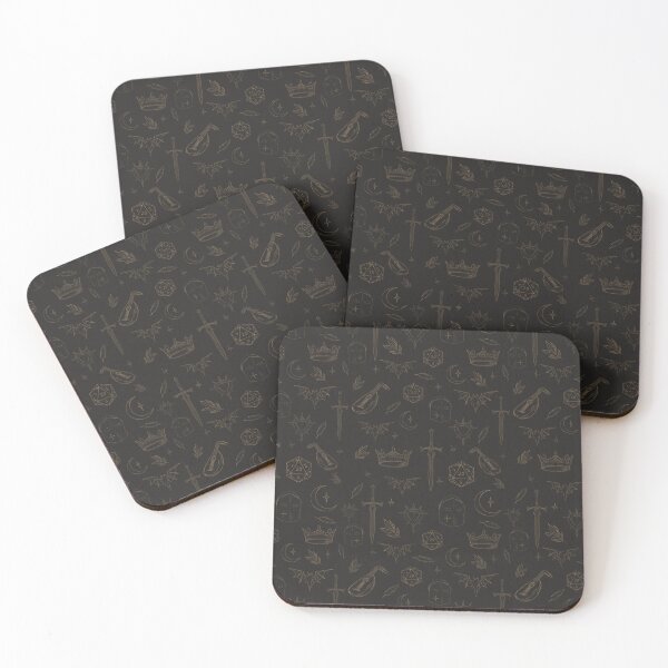 Item preview, Fantasy Medieval Steddie Seamless Pattern designed and sold by Logan Leigh Studio.