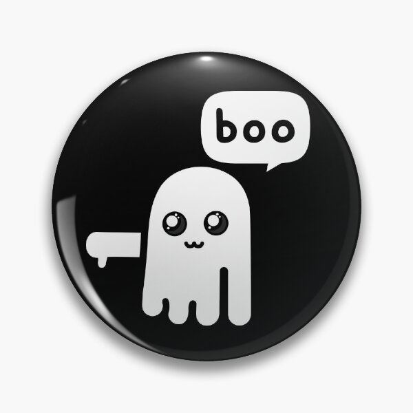 Item preview, Cute Ghost Saying Boo designed and sold by designer14years.