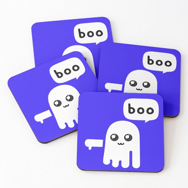 Item preview, Cute Ghost Saying Boo designed and sold by designer14years.