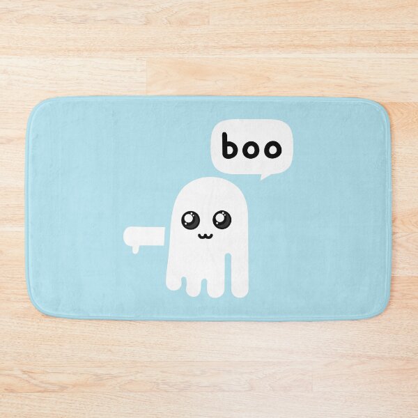 Item preview, Cute Ghost Saying Boo designed and sold by designer14years.