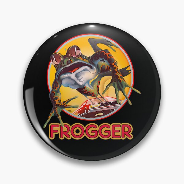 Artikelvorschau, Frogger-Spielcover HD entworfen und verkauft von Lukebatman.