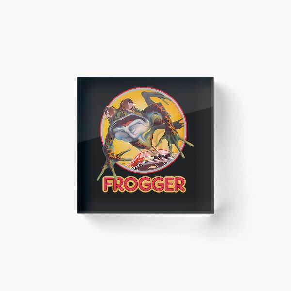 Item preview, Portada del juego Frogger HD designed and sold by Lukebatman.