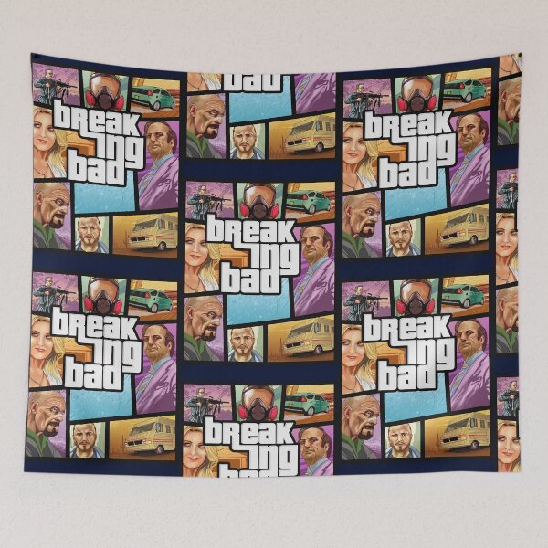 Item preview, Breaking bad gta style designed and sold by egandalziel.