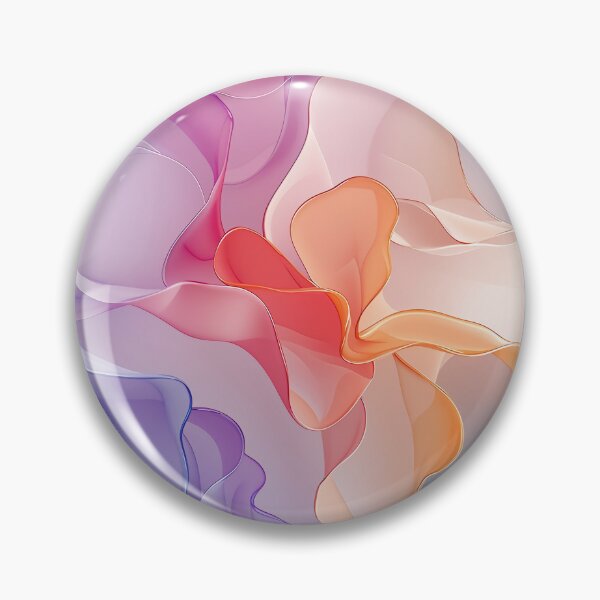 Item preview, Pastel Petal Wave designed and sold by LinaDesign Store.