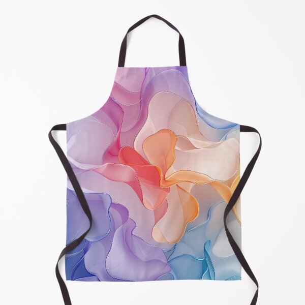 Item preview, Pastel Petal Wave designed and sold by LinaDesign Store.
