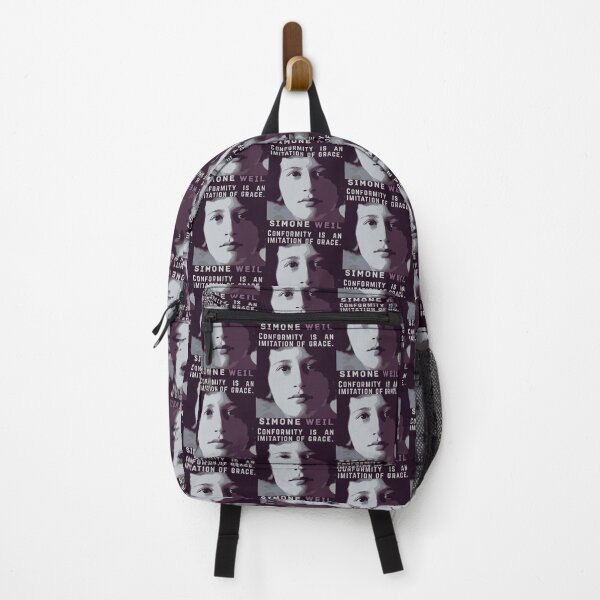 Item preview, Simone Weil quote: Conformity is an imitation of grace. designed and sold by artbleed.