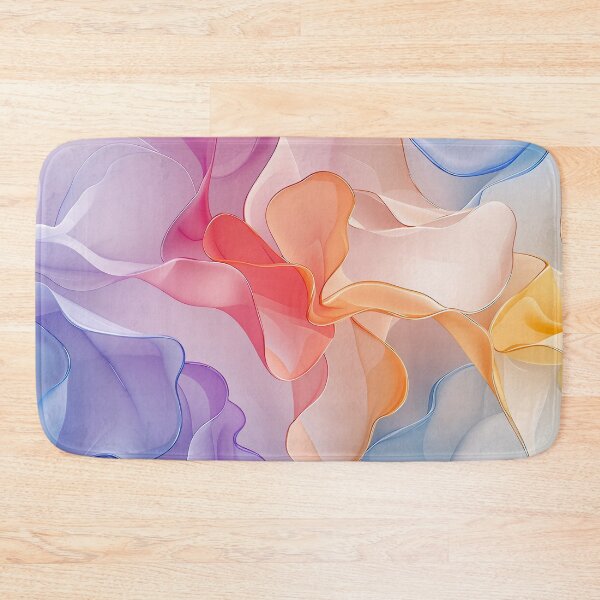 Item preview, Pastel Petal Wave designed and sold by LinaDesign Store.