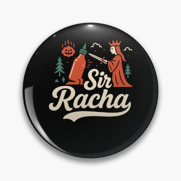 Item preview, Sir Racha Hilarious Meme Humor Design designed and sold by LuminOrb.