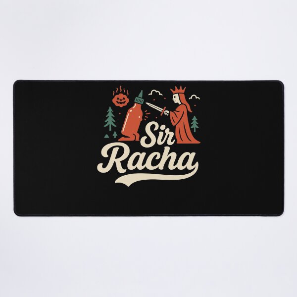 Item preview, Sir Racha Hilarious Meme Humor Design designed and sold by LuminOrb.