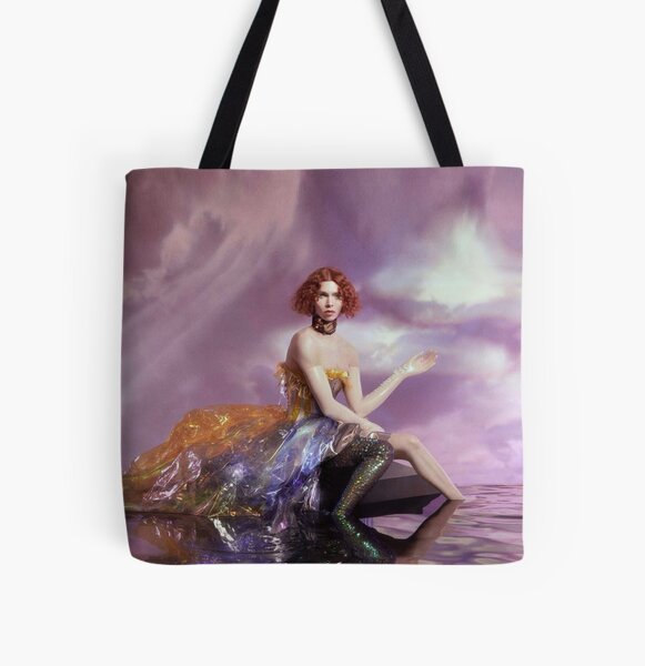 Mermaid Vinyl Tote Bag