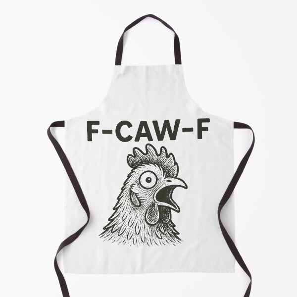 Item preview, F-Caw-F Rooster Meme Adult Humor designed and sold by LuminOrb.