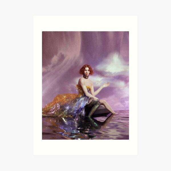 SOPHIE - OIL OF EVERY PEARL’s UN-INSIDES Art Print