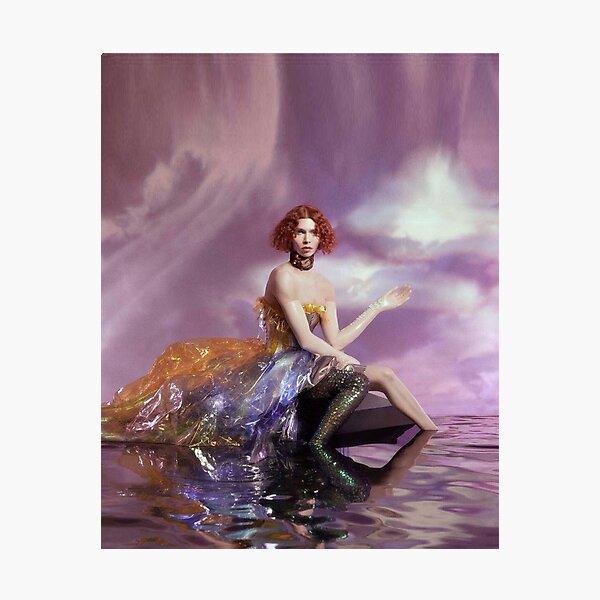 SOPHIE - OIL OF EVERY PEARL’s UN-INSIDES Photographic Print