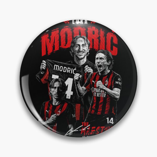 Item preview, Luka Modrić – The Maestro | AC Milan Dark Art Edition designed and sold by RB1899.