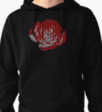 Juice WRLD all girls are the same rose Pullover Hoodie