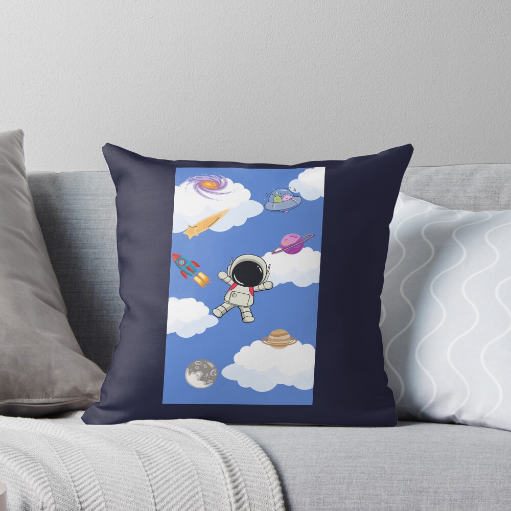 Item preview, Throw Pillow designed and sold by Zygu.