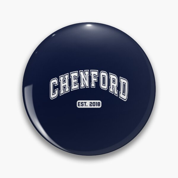 Item preview, CHENFORD EST. 2018 (White Text)The Rookie designed and sold by egandalziel.