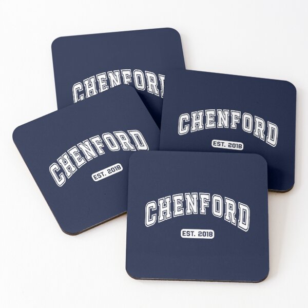 Item preview, CHENFORD EST. 2018 (White Text)The Rookie designed and sold by egandalziel.