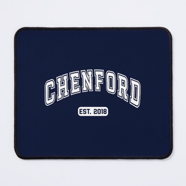 Item preview, CHENFORD EST. 2018 (White Text)The Rookie designed and sold by egandalziel.