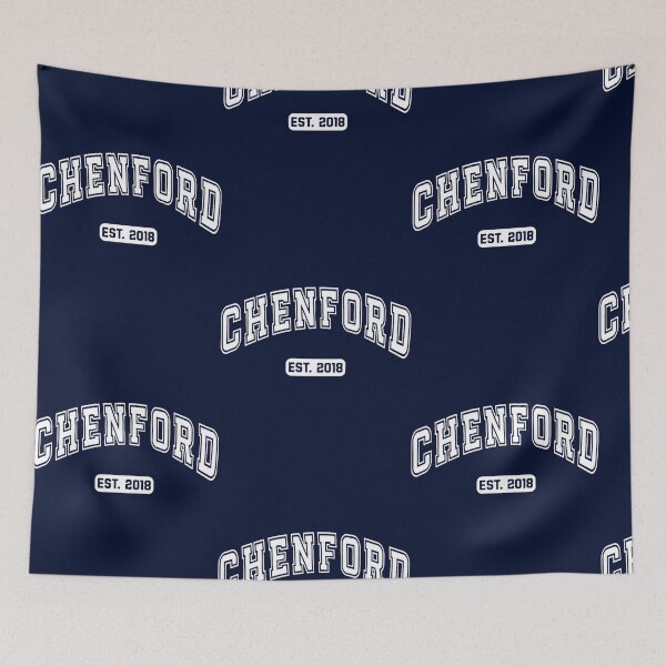 Item preview, CHENFORD EST. 2018 (White Text)The Rookie designed and sold by egandalziel.
