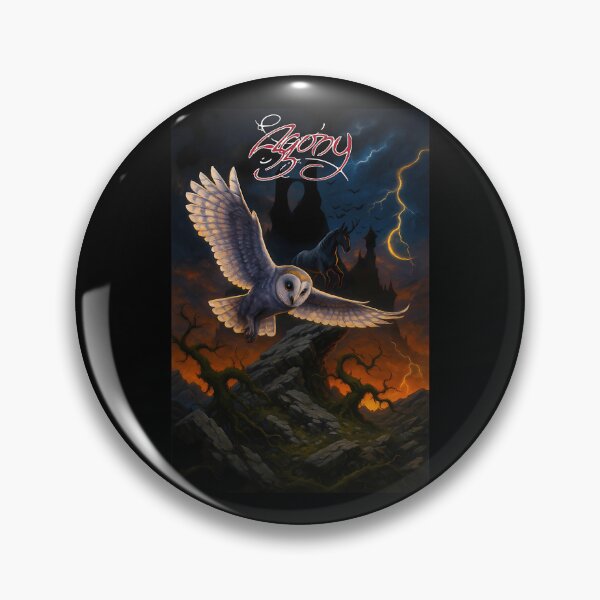 Item preview, Agony Amiga Game Cover Print designed and sold by Laracraig.