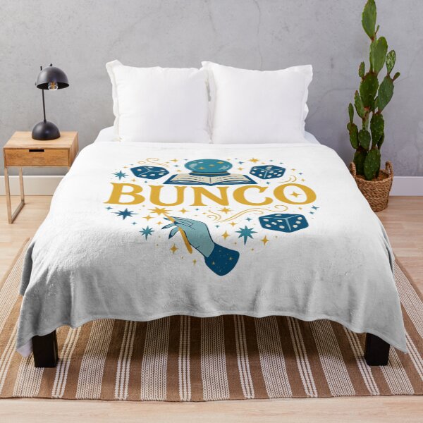 Item preview, Bunco Game Night Shirt – Funny Dice, Magic Crystal Ball, Bunco Squad Party Gift designed and sold by RedVista.