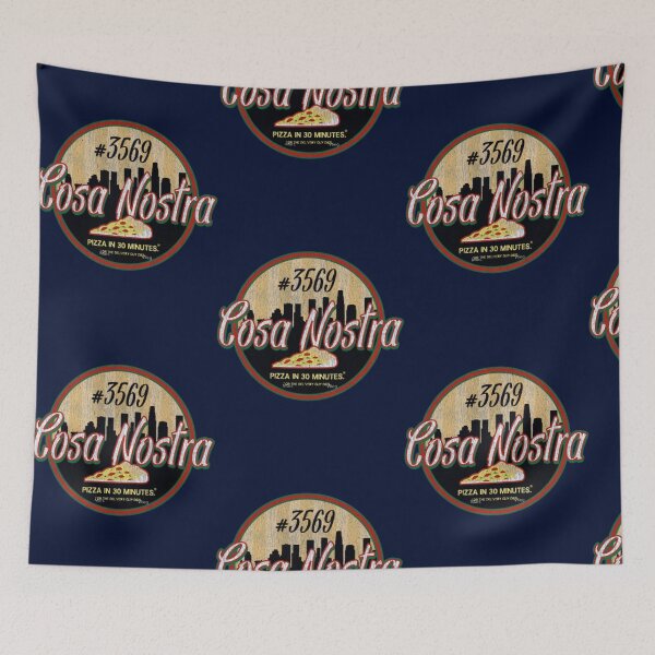 Item preview, Cosa Nostra Pizza designed and sold by egandalziel.