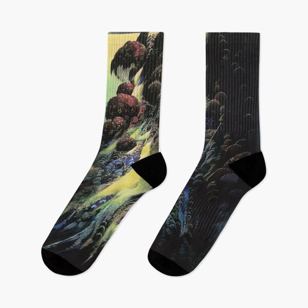 Item preview, Big Sur Poem By Eyvind Earle designed and sold by Qinmert.